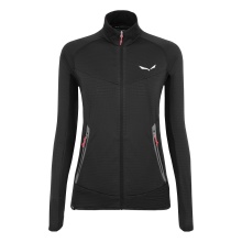 Salewa Hiking Fleece Jacket Pedroc Polarlite (lightweight, comfortable, warm) black Women